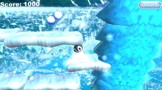 Penguin Climbing 