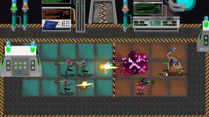 Grid Force: Mask of the Goddess 