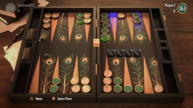 Backgammon Blitz 