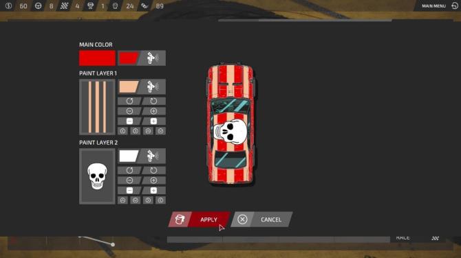 Bloody Rally Show AR 