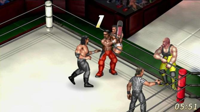 Fire Pro Wrestling World 
