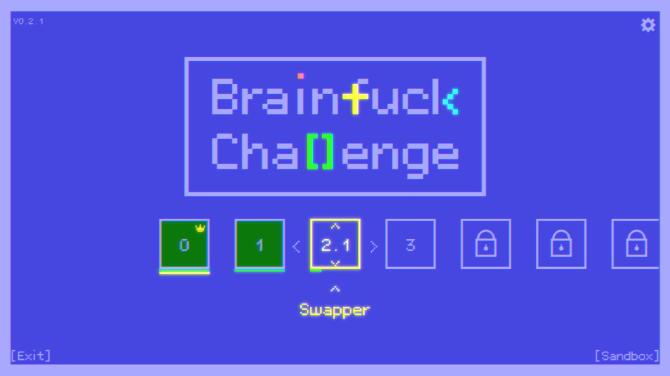 Brainfuck Challenge 