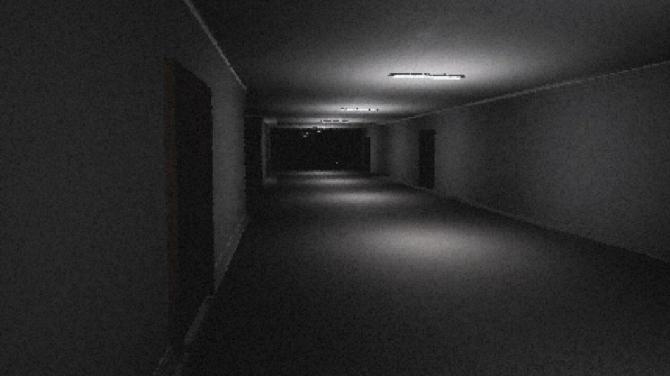 Backrooms Exploration 