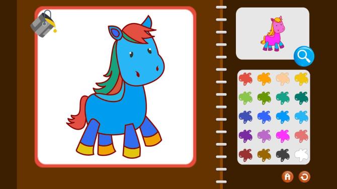 My Coloring Book: Animals 