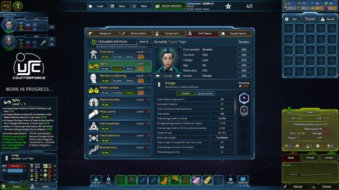 USC: Counterforce 