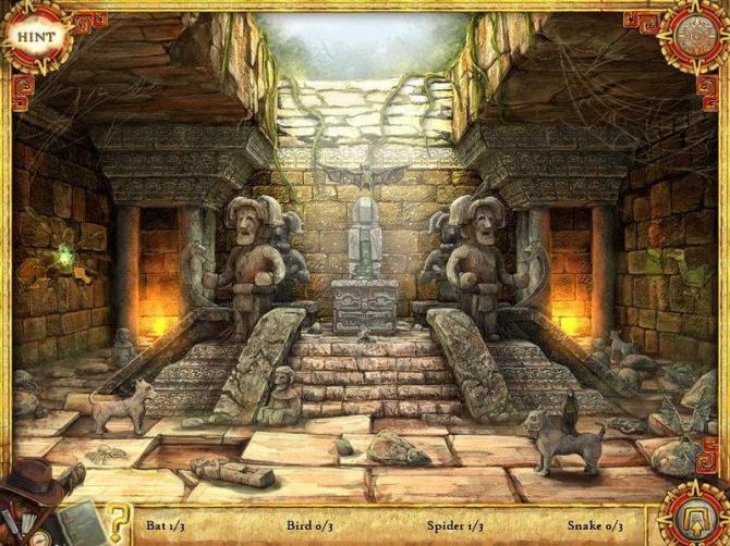 Joan Jade and the Gates of Xibalba 