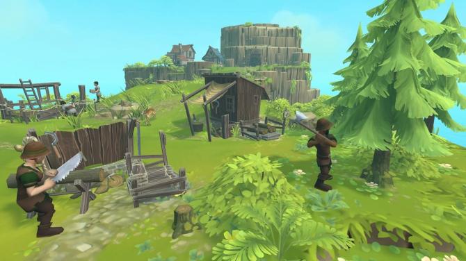 Townsmen VR 