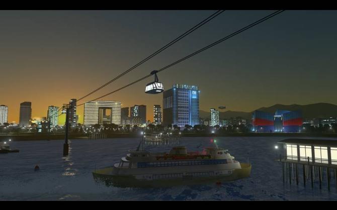 Cities Skylines Mass Transit 