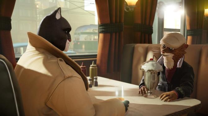 Blacksad: Under the Skin 