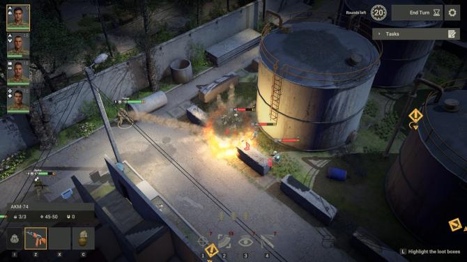 Future War Tactics: SOF vs Alien Invasion - Turn-Based Strategy 