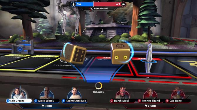 Monopoly: Star Wars Heroes vs. Villains 