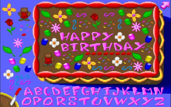 Fatty Bear's Birthday Surprise 