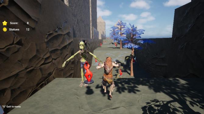 Horror Runner 