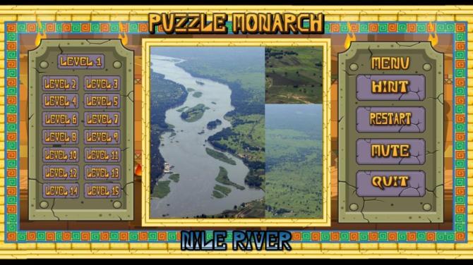 Puzzle Monarch: Nile River 