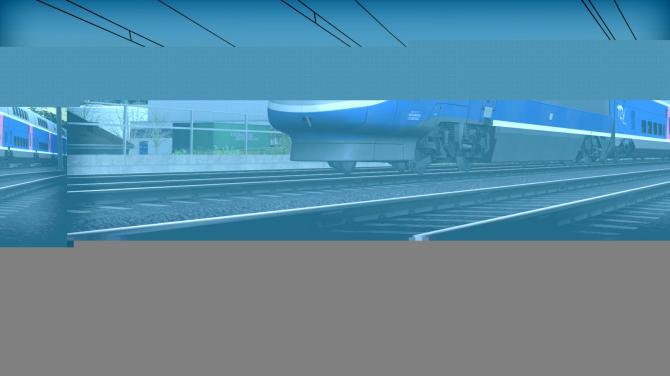 TGV Voyages Train Simulator 
