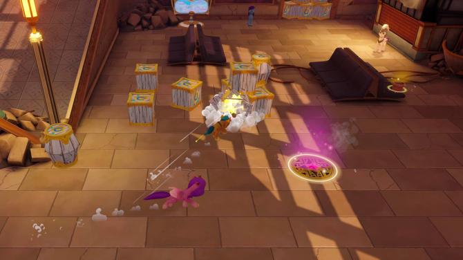 My Little Pony: A Zephyr Heights Mystery 