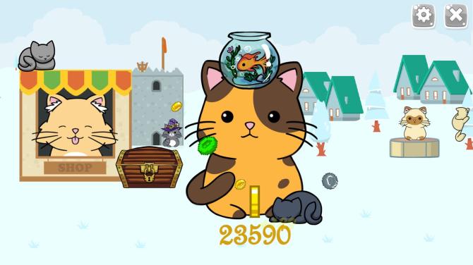 The King Cat Clicker 