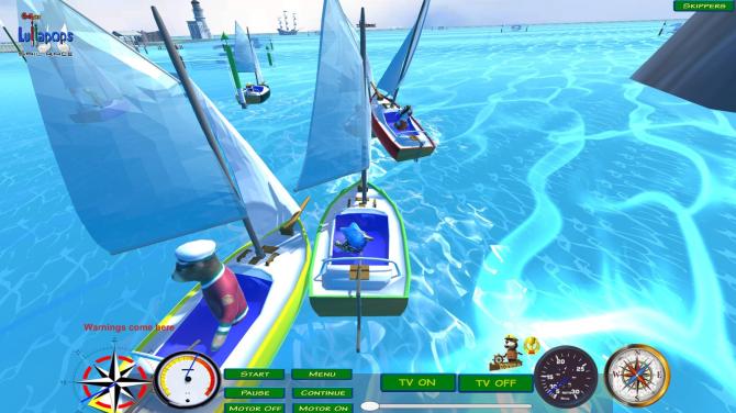 Lullapops Sail Race 
