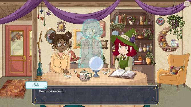 Spirit Talk - Cozy Visual Novel 