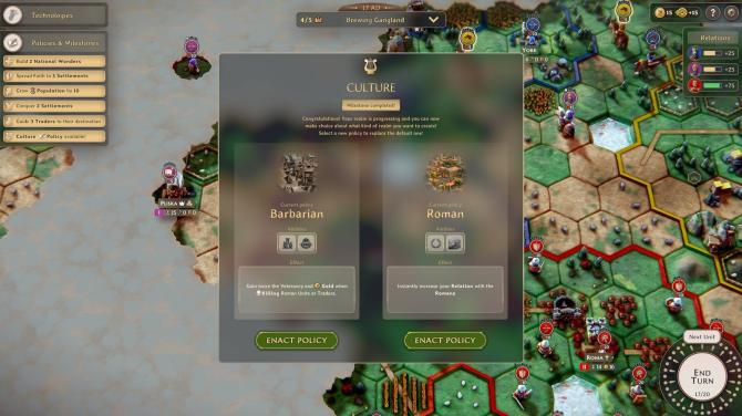 Yield! Fall of Rome 
