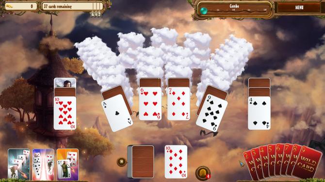 Fantasy Quest Solitaire 
