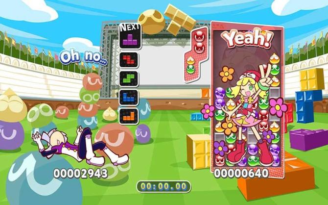 Puyo Puyo Tetris 