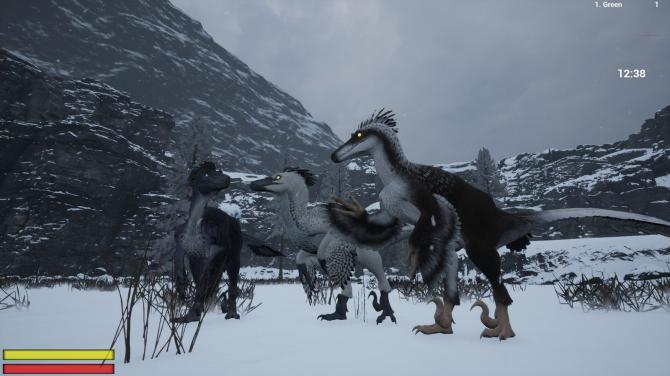 Raptor Territory 