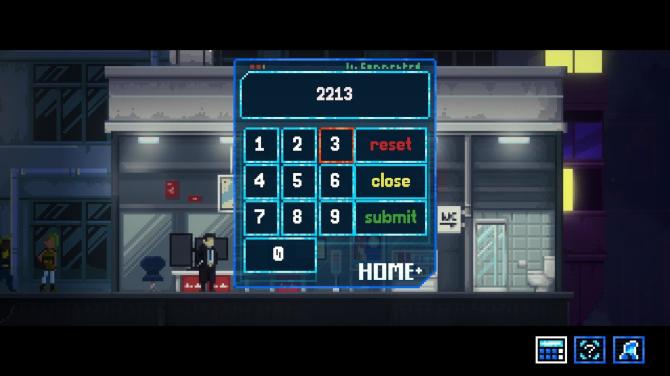 Lacuna - A Sci-Fi Noir Adventure 