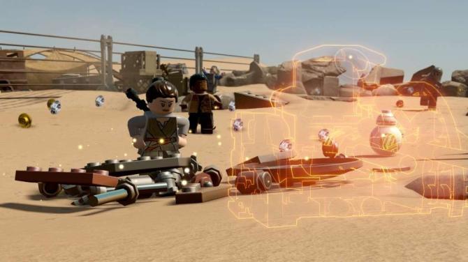 LEGO Star Wars: The Force Awakens AR XBOX One / Xbox Series X|S CD Key 
