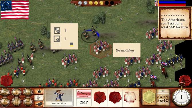 Hold the Line: The American Revolution 