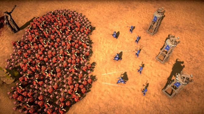 Here Comes The Swarm 