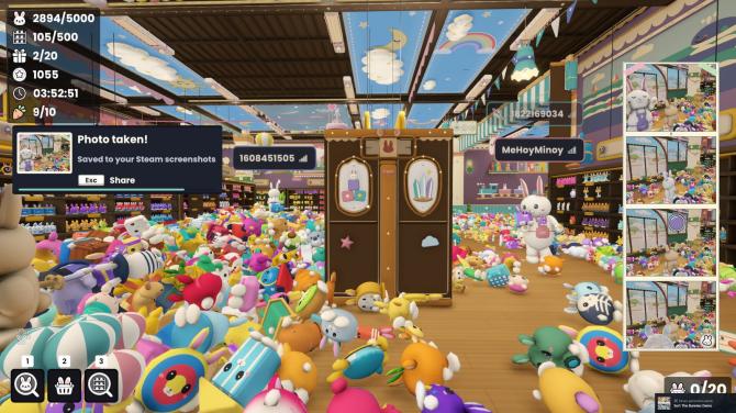 Sort The Bunnies 
