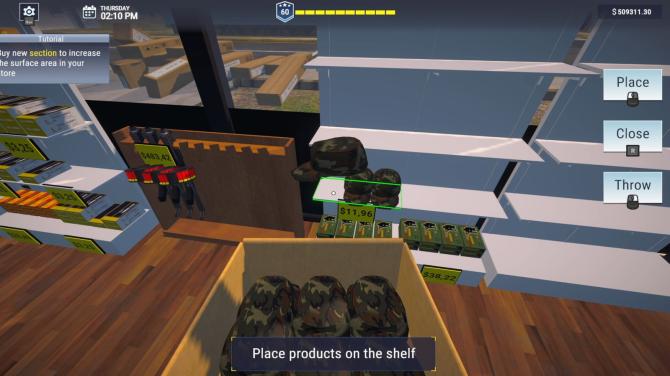 Gun Center Simulator 