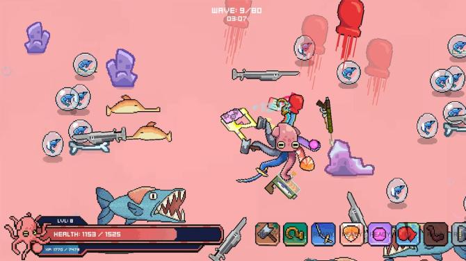 Squidly's Revenge 