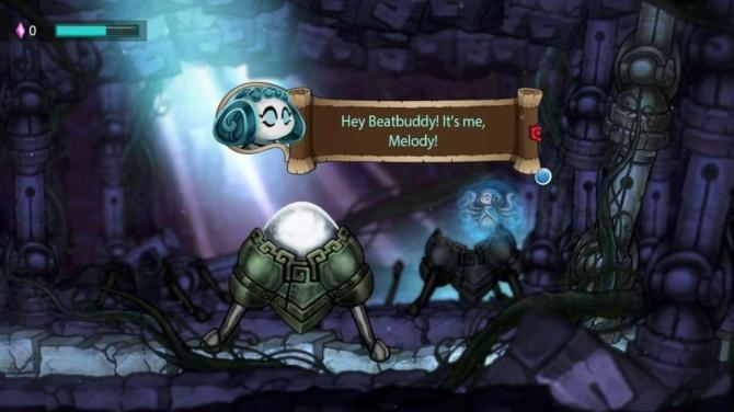 Beatbuddy: Tale of the Guardians 