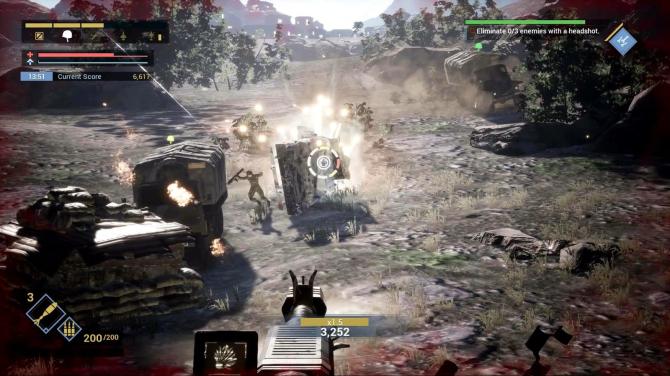 Heavy Fire: Red Shadow AR 