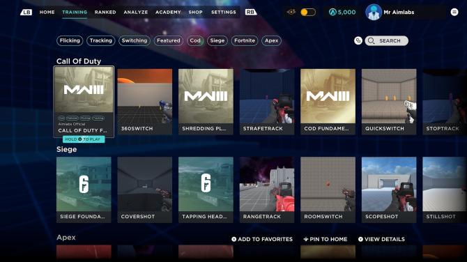 Aimlabs Professional Edition 
