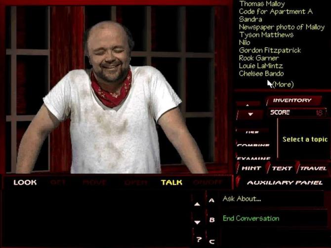 Tex Murphy: The Pandora Directive 