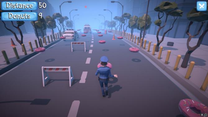 Donuts Runner 