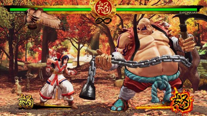 SAMURAI SHODOWN US 