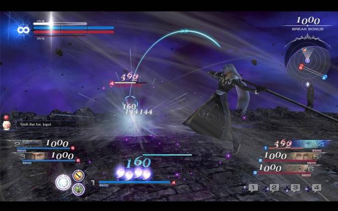 Dissidia Final Fantasy NT 
