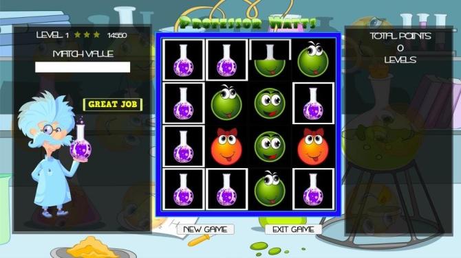 Professor Watts Memory Match: Expressions 