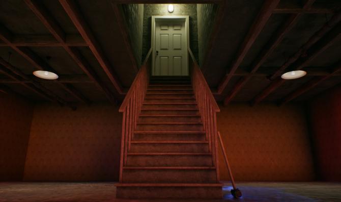 Shifting To The Backrooms 