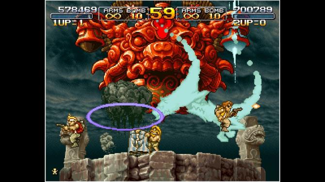 ACA NEOGEO METAL SLUG 3 