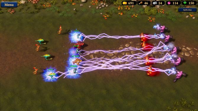 Mines and Magic 