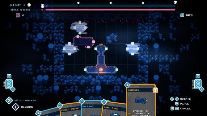 Into the Restless Ruins 