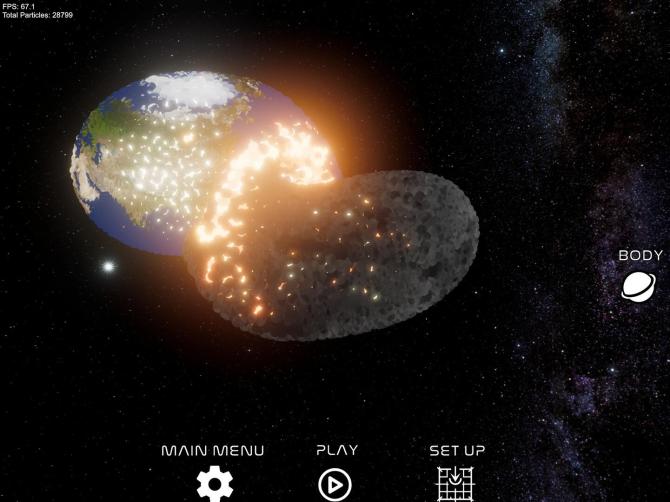 Space Crash Simulator 
