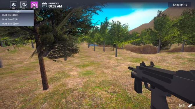 Gun Center Simulator 