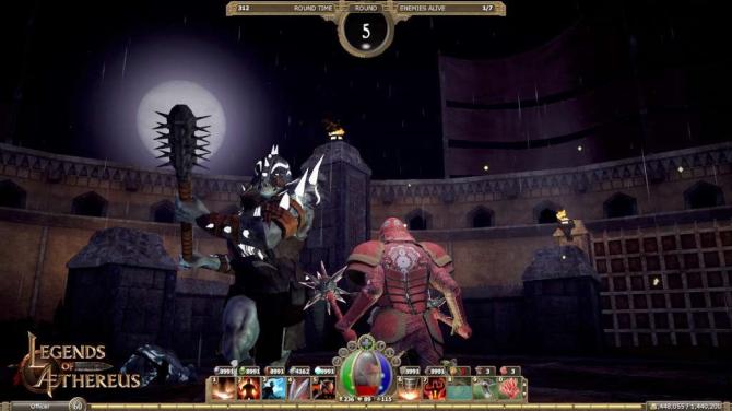 Legends of Aethereus 