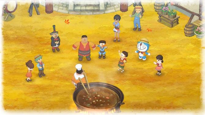 DORAEMON  STORY OF SEASONS 